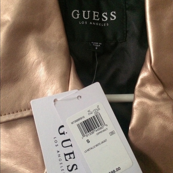 Guess metallic moto jacket - Picture 3 of 3